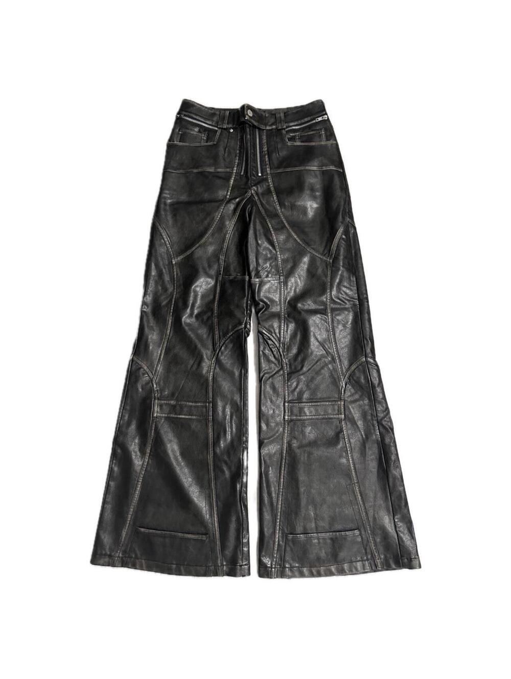 ranger leather & war paint pants